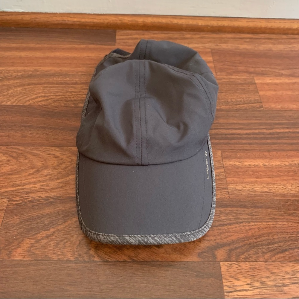 Layer 8 quick-drying, breathable baseball cap Grey Polyester Spandex Unisex OS